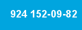 924 152-09-82
